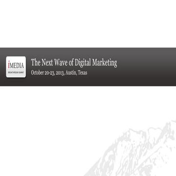 Case Study: “How to Monetize in Mobile"