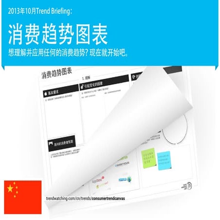 [CN] trendwatching.com’s CONSUMER TREND CANVAS
