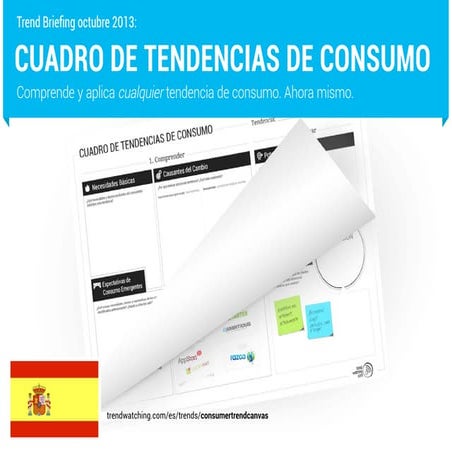 [ES] trendwatching.com’s CONSUMER TREND CANVAS | PDF
