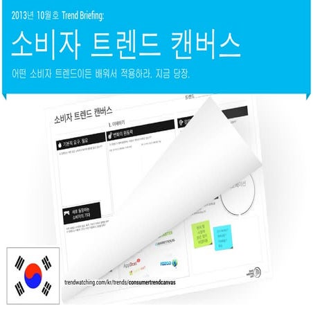 [KR] trendwatching.com’s CONSUMER TREND CANVAS | PDF