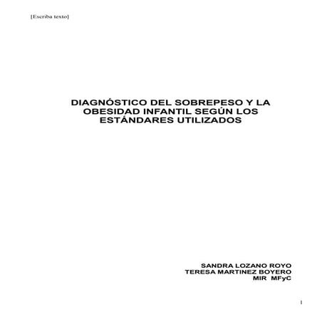 (2013-11-21) Diagnostico de sobrepeso y obesidad infantil (doc)