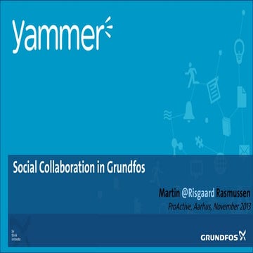 Social Collaboration in Grundfos v. Martin Risgaard Rasmussen