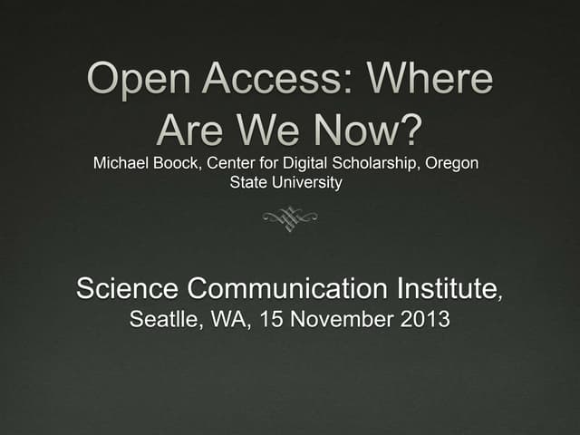2013 11 sci-oa