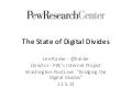 Digital Divides, a talk by Lee Rainie for Washington Post Live