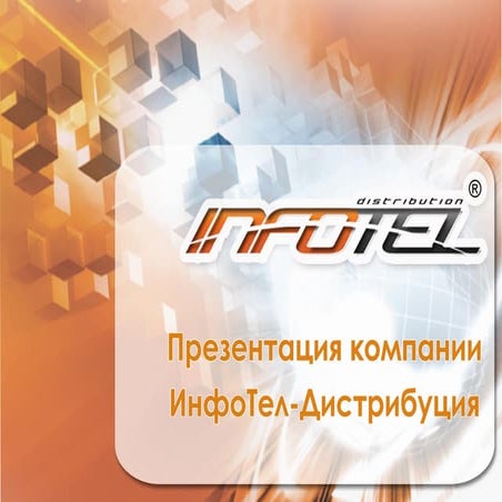 InfoTel presentation 2013 