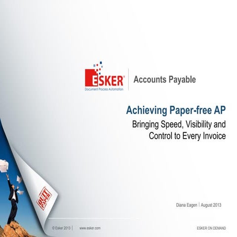 Webinar Preview: Achieving Paper-free Accounts Payable