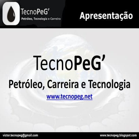 Networking e Empregabilidade no setor de Petróleo - ENGEP 2013