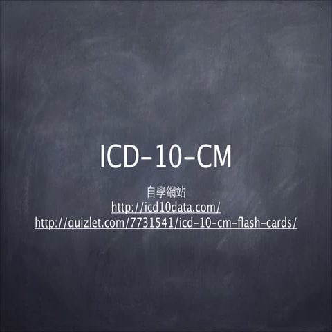 ICD-10-CM : Learning from icd10data.com