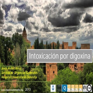 Intoxicación digitálica