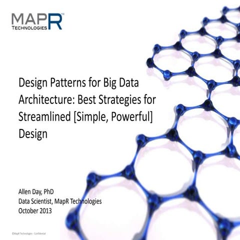 20131111 - Santa Monica - BigDataCamp - Big Data Design Patterns | PPT
