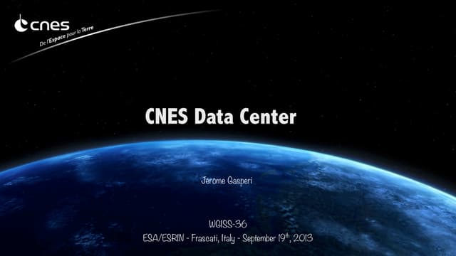 CNES Data Center