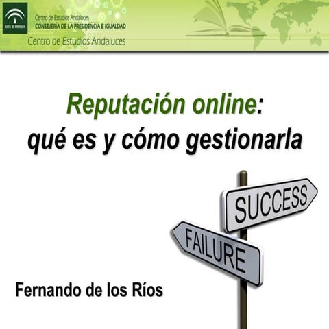 Reputación online: qué es y cómo gestionarla