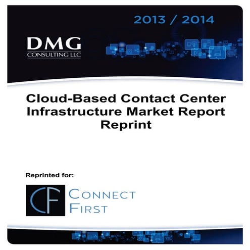 Cloud-Based Contact Center Infrastructure Market Report