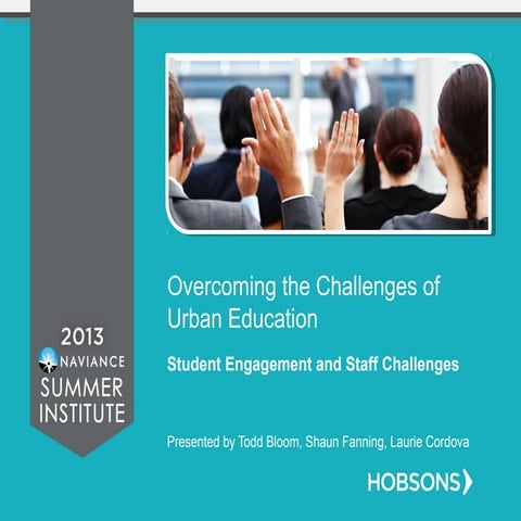 Overcoming Challenges in Urban Education | PPT