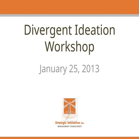 As you go to depart, please take your voting dots and vote for the “big ideas...