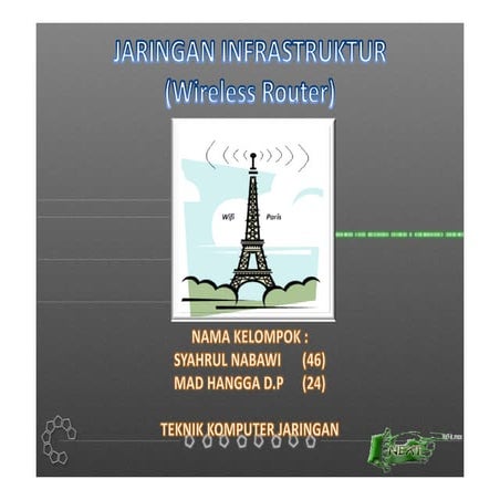 2013-46. Jaringan Infrastruktur