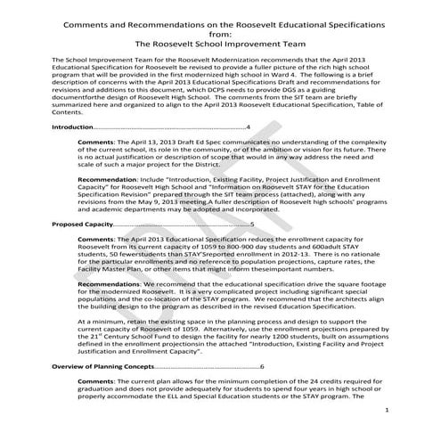 PUSD Facilities Master Plan Development | PDF