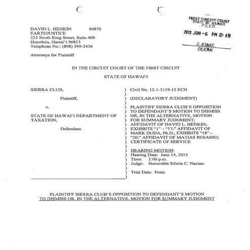 2013 6-6 ps opp to ds motion to dismiss-1