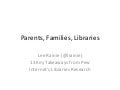 Libraries, Children, and Families