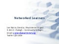 Networked Learners