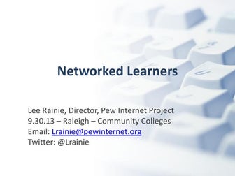 Networked Learners