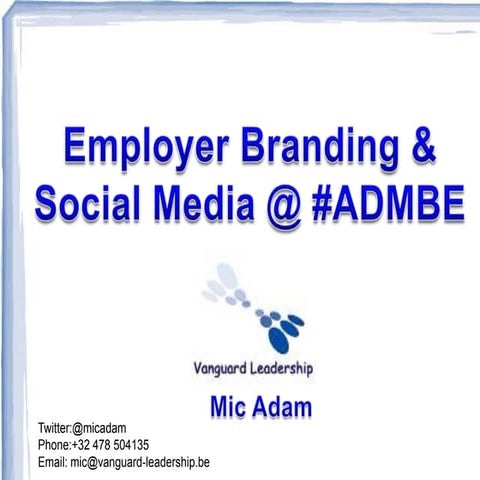 Social Media and Employer Branding