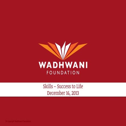 2013 dec-16 skills - success to life