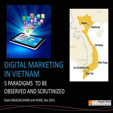 2013 Digital Marketing Vietnam-5 Paradigms