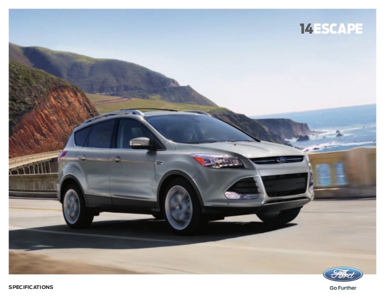 Ford Escape 2014 Color Chart