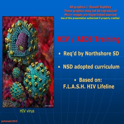 HIV AIDS presentation