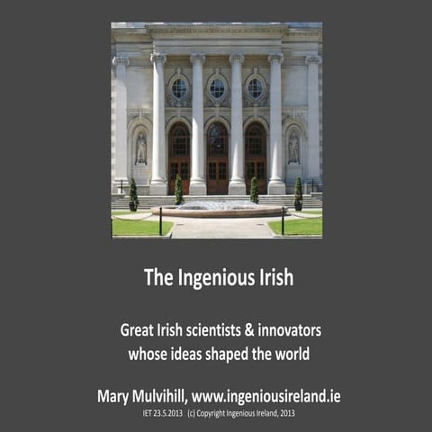 2013 ingenious-ireland-the ingenious irish-iet-slideshow