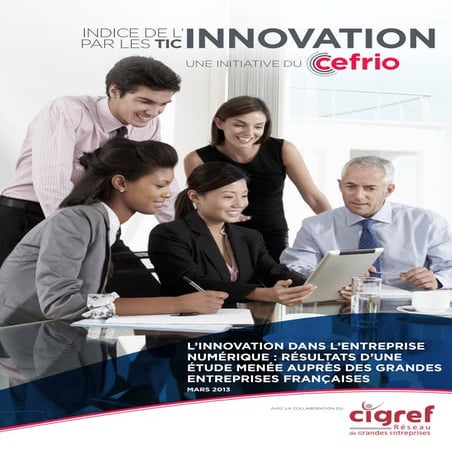 En association avec le CEFRIO et HEC Montréal, le CIGREF délivre les résultat...