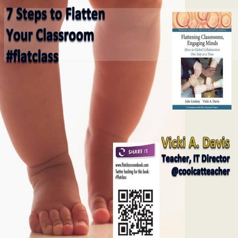 7 Steps to Flatten Your Classroom 2013: With Brainstorming