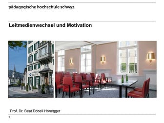 Leitmedienwechsel und Motivation