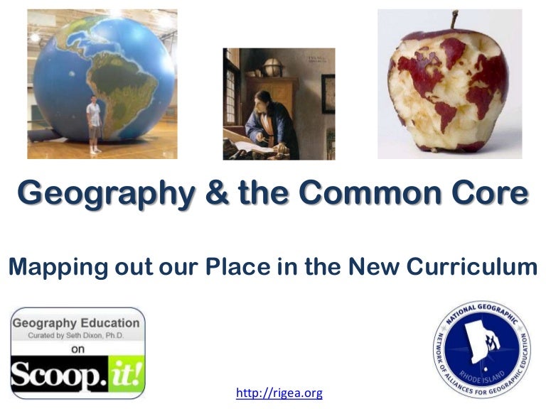 Geography and the Common Core