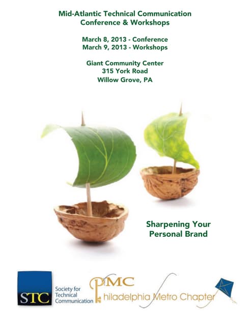 2013 Mid Atlantic Conference Program