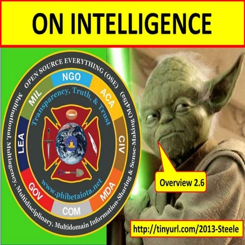 2013 overview-on-intelligence