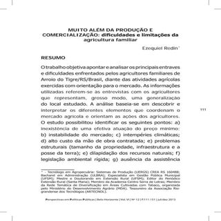 2013 - REDIN, E. Muito além da prod...