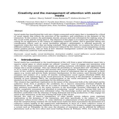 2013 ws creativity & attention-creativity and the management of attention wit...