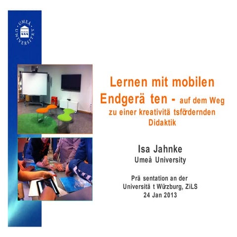 2013 Würzburg - Lernen mit mobilen endgeräten