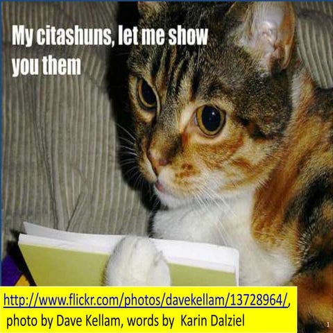 Introduction to Zotero, 2013