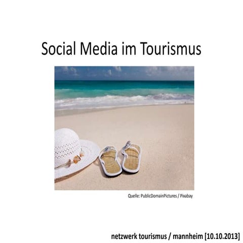 Social Media im Tourismus