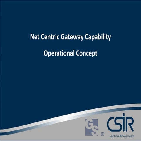 SCA Information gateway