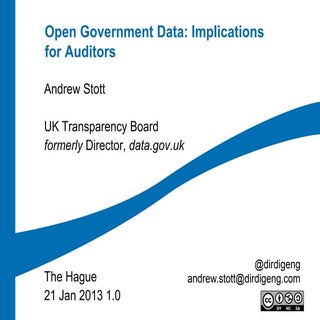 Open Government Data: Implications ...