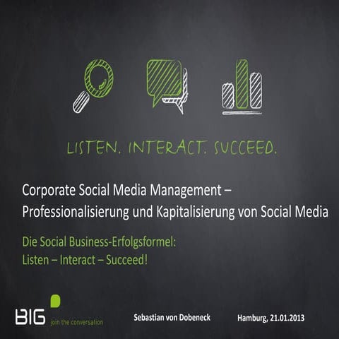 Workshop Futurebiz 21.01.2013