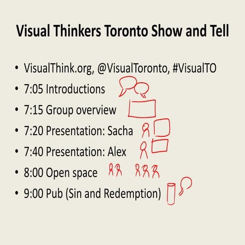 Organize, Share, Learn - Visual Thinkers Toronto