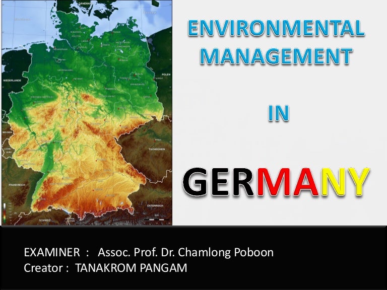 20130131 environmental management germany