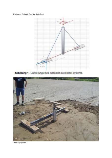 Steel -root and test | PDF