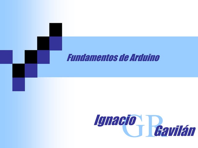 Introducción a Arduino
