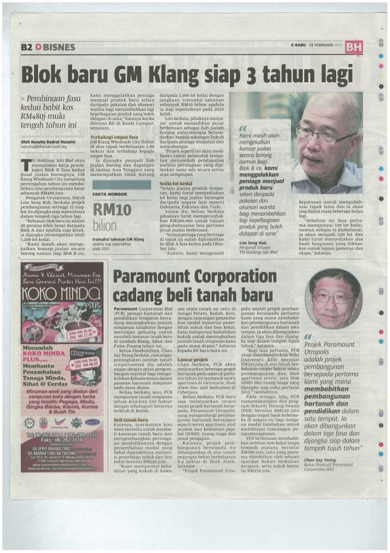 20130213 berita harian